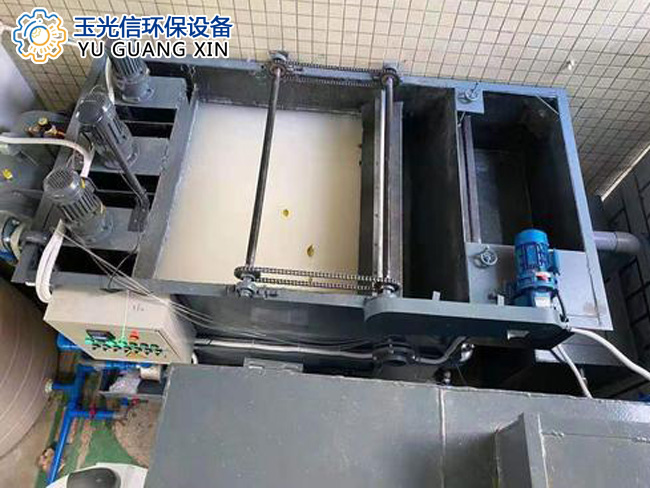 豆制品廢水處理設(shè)備使用現(xiàn)場