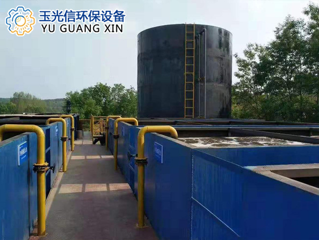 山東青島養(yǎng)殖廢水處理設(shè)備使用現(xiàn)場