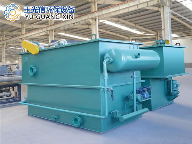 平流溶氣氣浮機