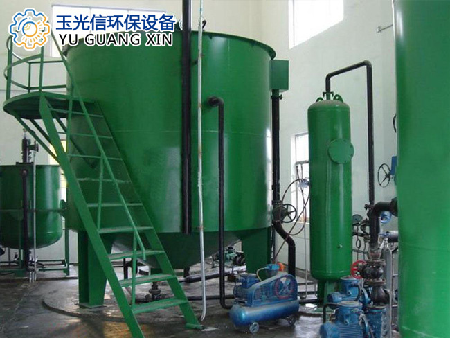 豎流式溶氣氣浮機