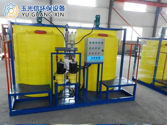 全自動加藥設(shè)備