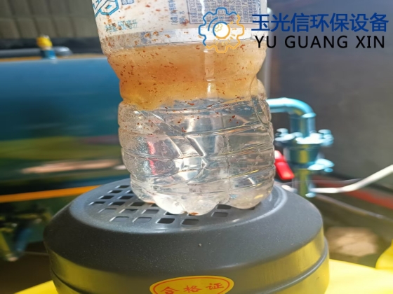 靜電噴涂污水處理案例
