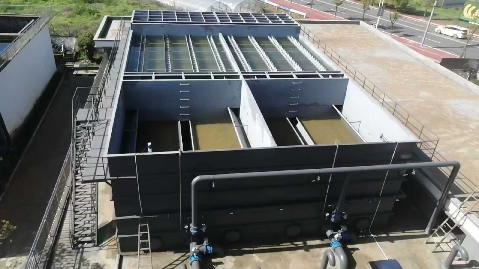 河水凈化成自來(lái)水案例